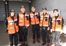 10月16日（水）広島空港で消火救難総合訓練に参加してきました。