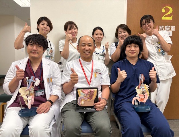 泌尿器科／診療科・各部門 ／ 【JA尾道総合病院】医師・看護師ともに力