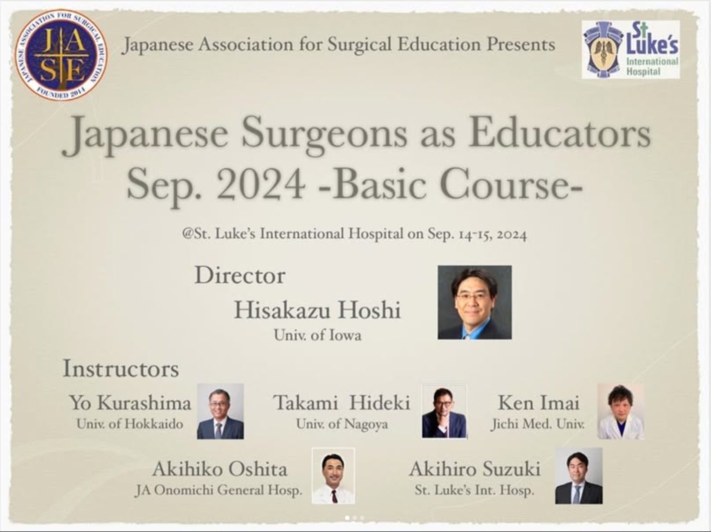 JapaneseSurgeonsasEducators